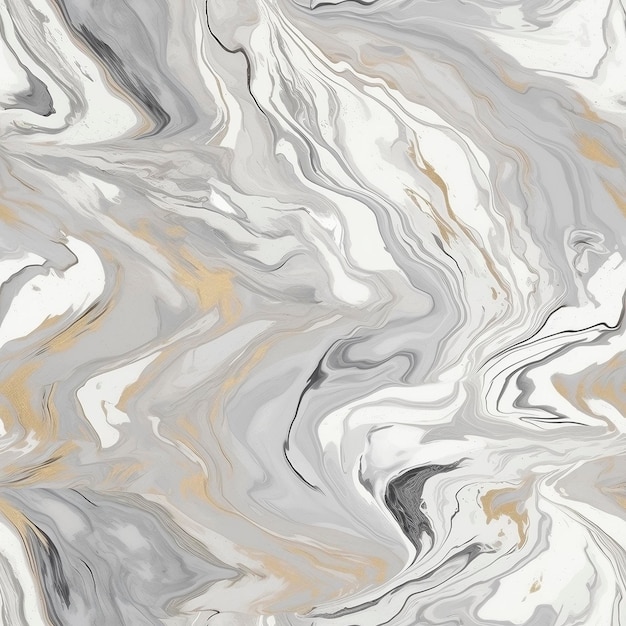 Marmor-Textur nahtloses Muster Fliesen erstellt mit generativer KI