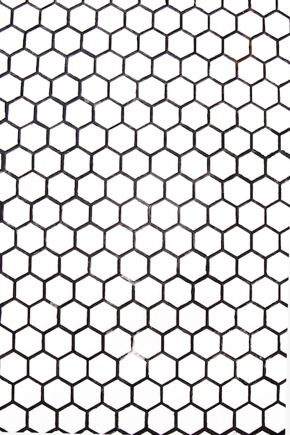 Marmor trendige Fliesen kleine weiße Quadrate mit Schwarz. Platz für Gestaltung.