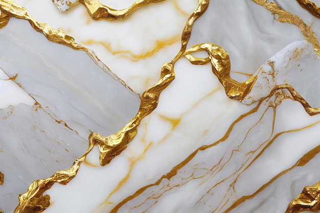 Marmor und Gold strukturierter Luxushintergrund