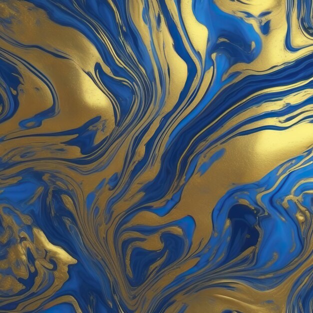 Marmor weiß Marmor Gold schwarze Textur Flüssigkeit FULL HD 4K flüssige Marmorfarbe Textur Hintergrund fl