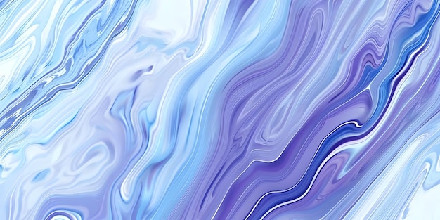 Marmorblaues abstraktes Hintergrundmuster aus flüssigem Marmor