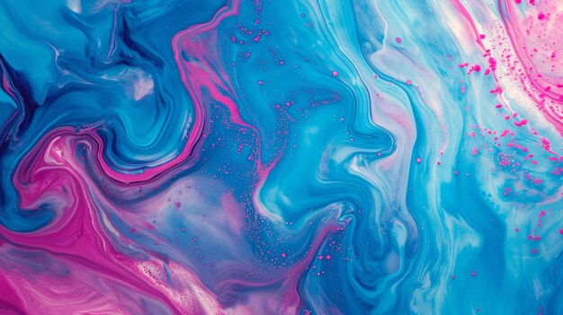 Marmorfarbe farbenfrohe Blaue Marmormuster Textur abstrakter Hintergrund Generativ Ai