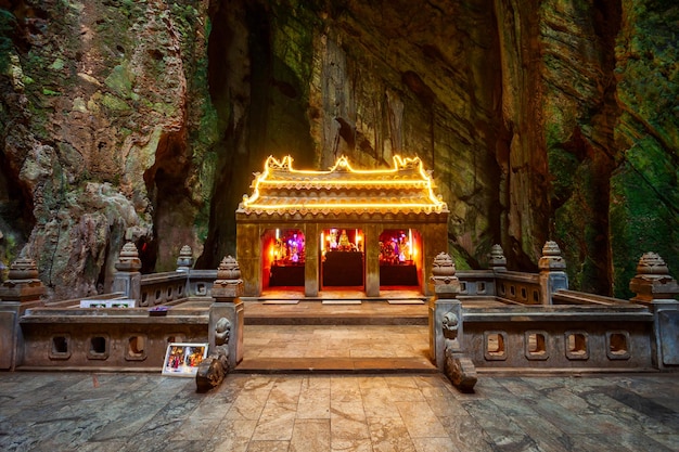 Marmorgebirgshöhle in Danang