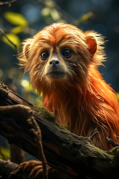 el marmoset dorado