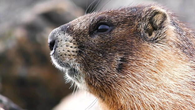 La marmota alpina