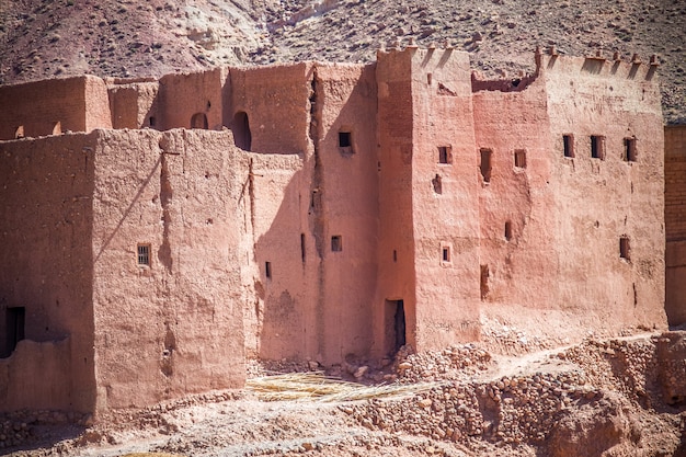 Marokkanische Kasbah