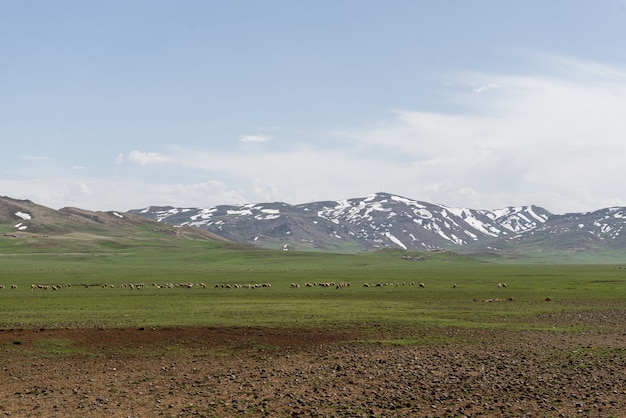 Marokko Landschaft Berge