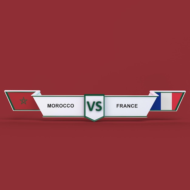 Marokko VS Frankreich