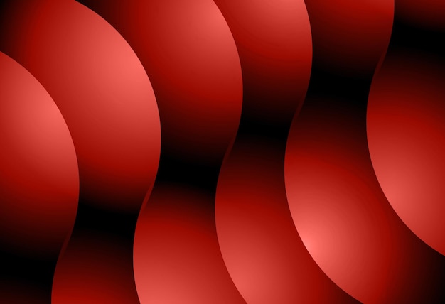 Maroon Abstract diseño de fondo geométrico 3D brillante