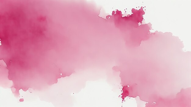 Maroon Blush Aquarela de fundo