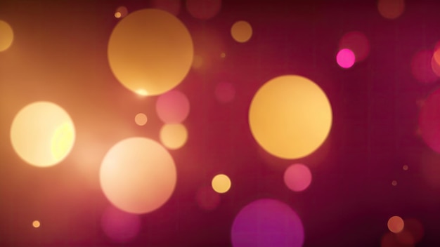 Maroon e Gold Abstract bokeh fundo