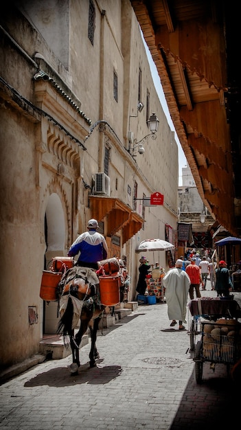 Marrakech ciudad marroquí