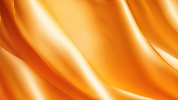 Marrom claro laranja ouro amarelo seda satinado luxo dourado fundo abstrato elegante