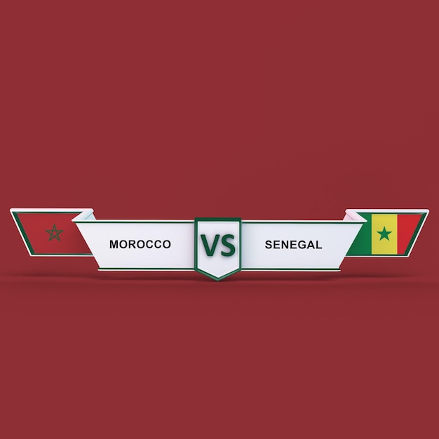 Foto marruecos vs senegal