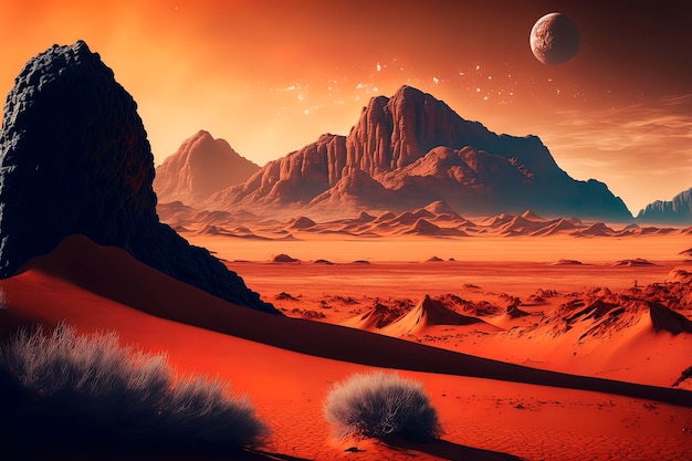 Mars der rote Planet