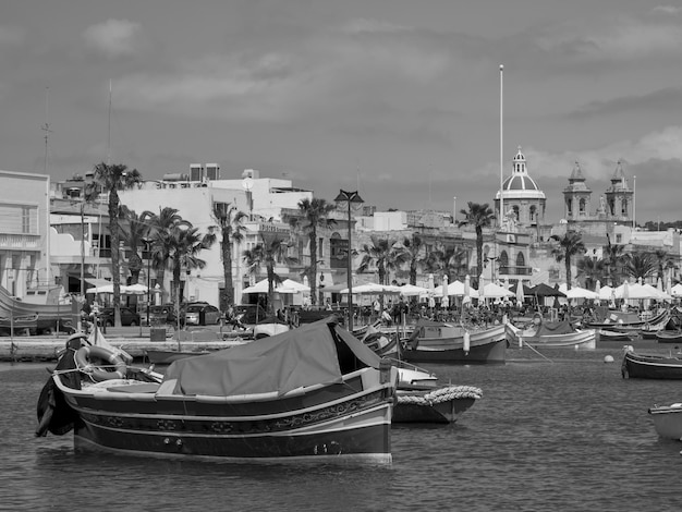 Marsaxlokk em Malta