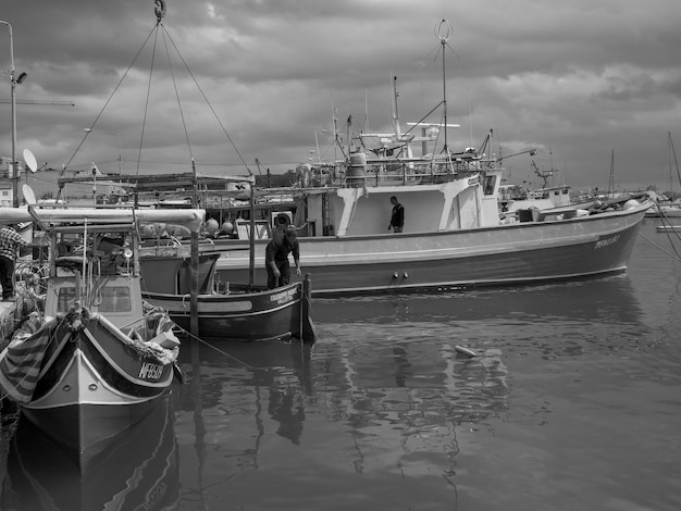 Marsaxxlok, en el sur de Malta