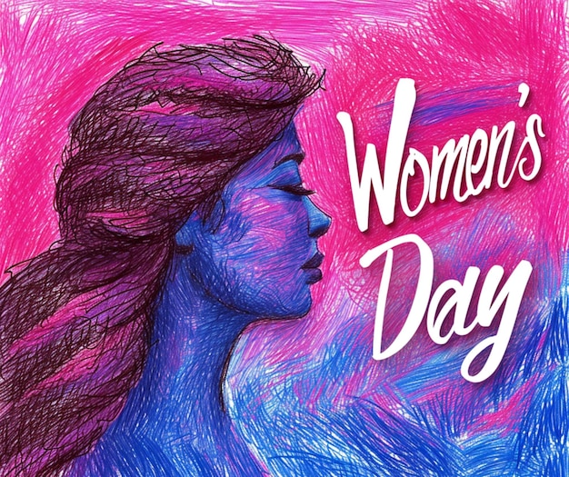 Marschieren in Richtung Gleichheit und globale Ermächtigung durch den Internationalen Frauentag am 8. März