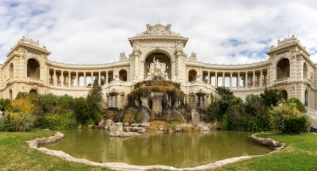 Marseille Palais Longchamp