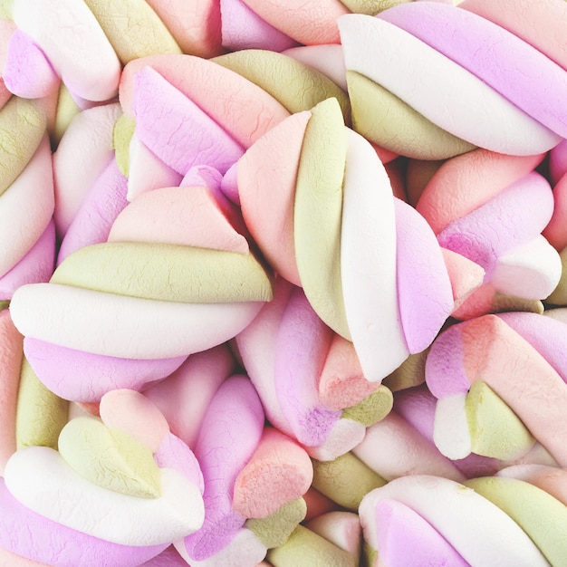 Marshmallow multicolor