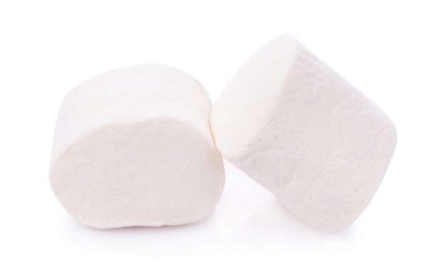 Marshmallows de closeup