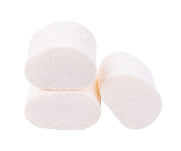 Marshmallows em branco