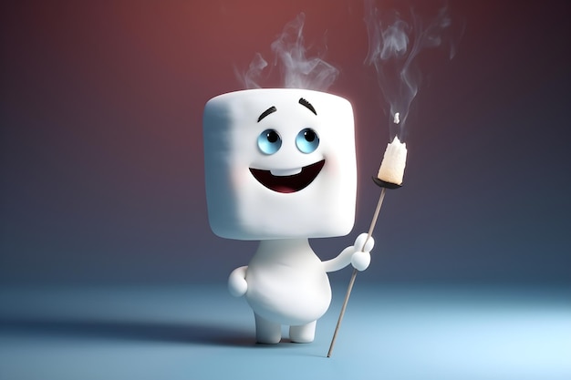 Marshmallows são a melhor parte do filme