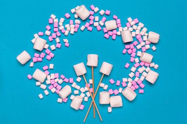 Foto marshmallows