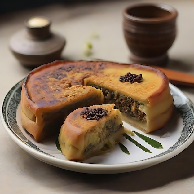 martabak manis dan telor AI