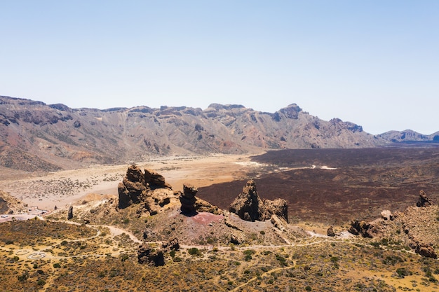 Marte, a paisagem desértica do planeta vermelho