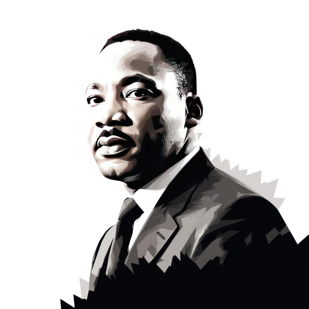 Foto martin luther king, hijo de