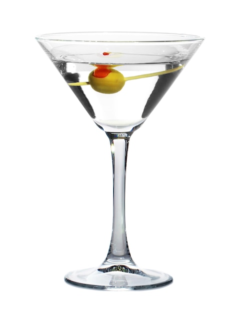 Martini-Getränk mit Olive