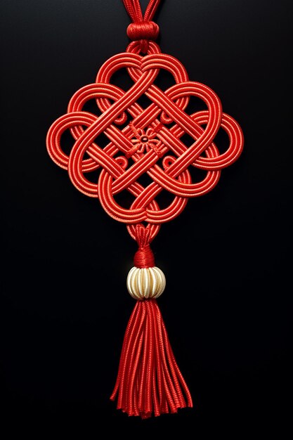 Martisor chinesischer Knoten