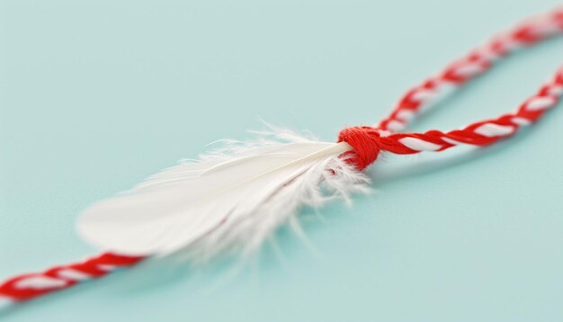 Foto a martisor con un pequeño