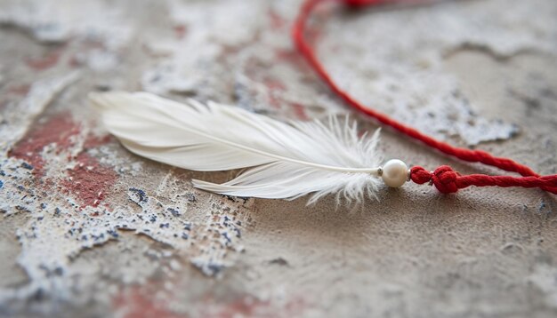 Foto a martisor con un pequeño