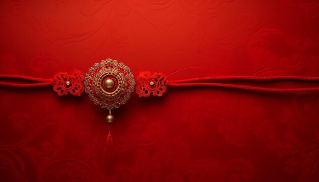 Foto martisor roter hintergrund