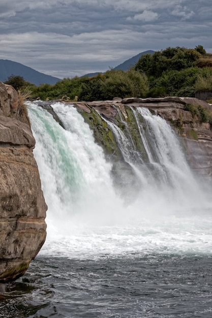 Maruia-Wasserfall