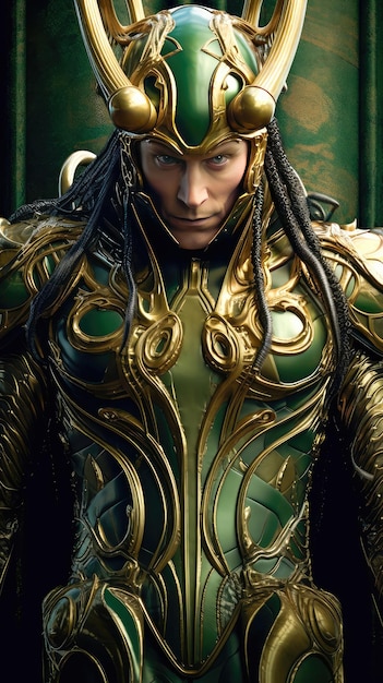 Marvel Loki Tom Hiddleston in Ultimate Anzug Tapeten
