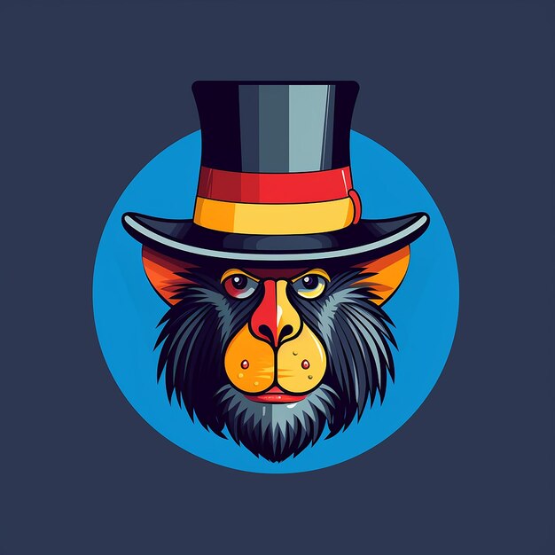 Marvelous_Mandrill_Mandril_in_a_mágicos