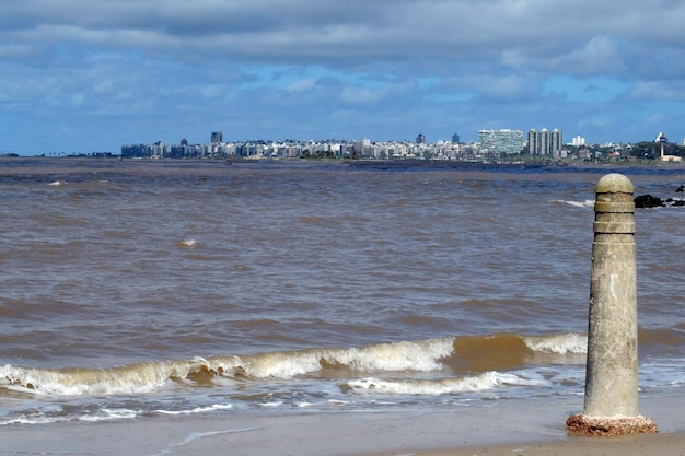 Marvin Strand in der Stadt Montevideo Uruguay
