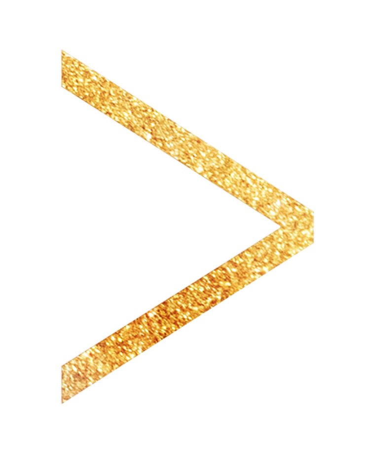 Foto más grande que el signo png símbolo de papel dorado fondo transparente