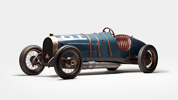 El más hermoso Bugatti de época