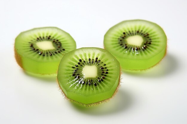 Ímãs para frigoríficos em forma de kiwi