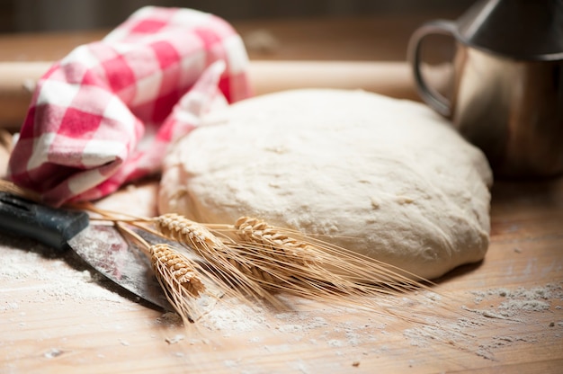 masa para pizza