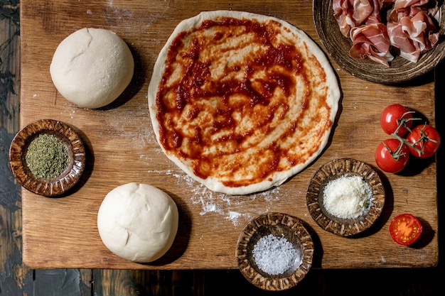 Masa para pizza