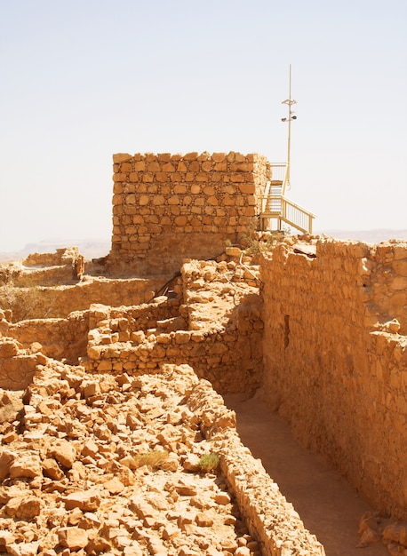 Masada, día de verano