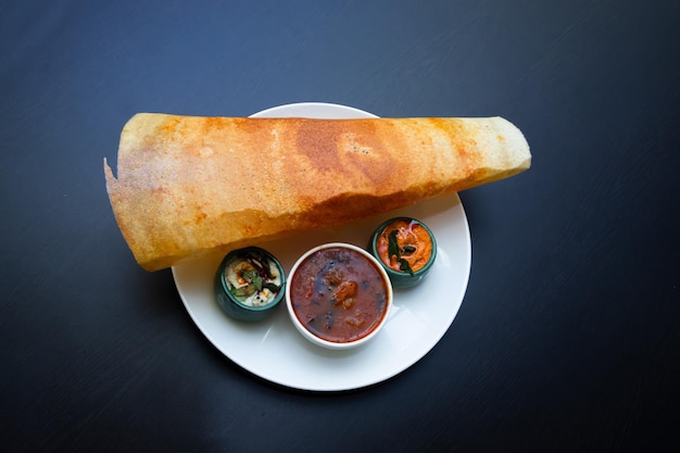 Foto masala-dosa