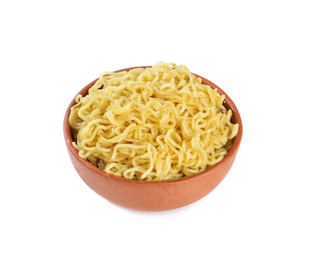 Masala Maggi na parede branca