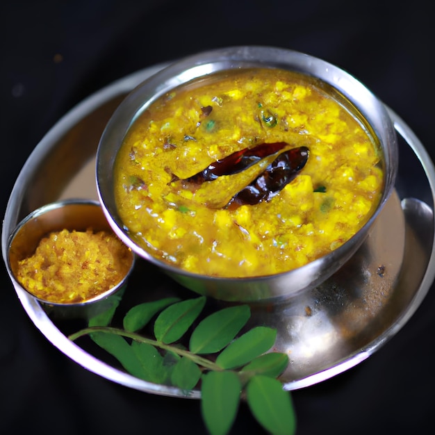 Foto masala urad dal (en inglés)