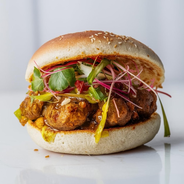 Masala Vada Pav (en inglés)